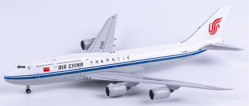 SQ Wings 1:200 Air China Boeing 747-8 B-2485  Diecast Model
