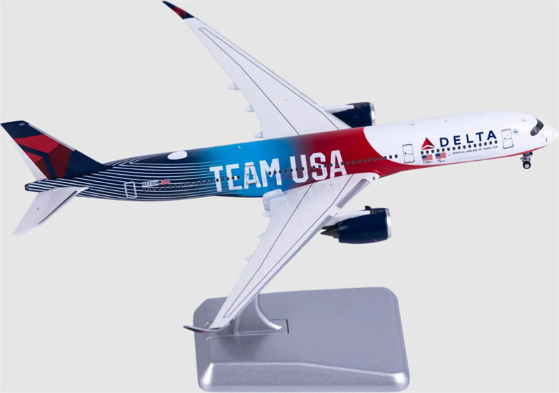 NG Models 1:400 Delta Air Lines Airbus A350-900 N531DN Ultimate Editon DIECAST Model
