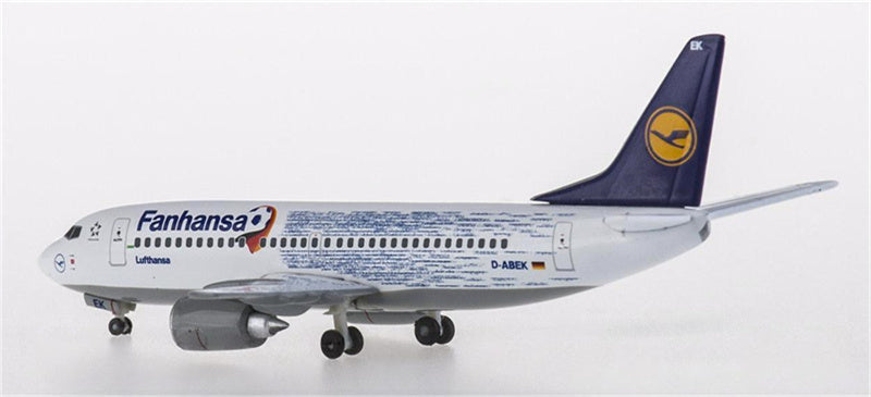 Herpa Lufthansa Boeing 737-300 D-ABEK 1:400 Diecast Model view 2