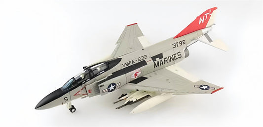 HOBBY MASTER USMC F-4J Phantom II VMFA-232 1:72 Model 1977 Red Devils 153796