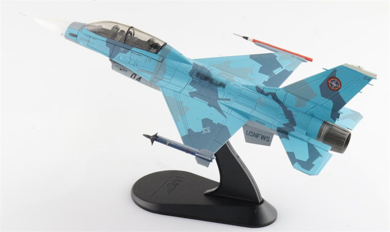 HOBBY MASTER F16B Fighting Falcon Top 04 Centennial of Naval Aviation 2011 1:72 Aircraft Pre-built Model
