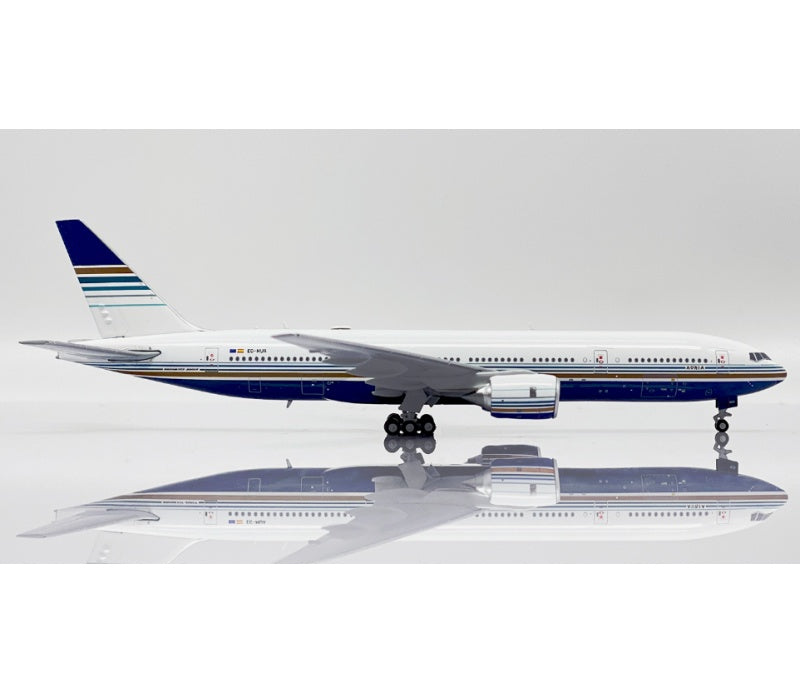JC Wings 1:400 Privilege Style B777-200ER EC-MUA  DIECAST Model