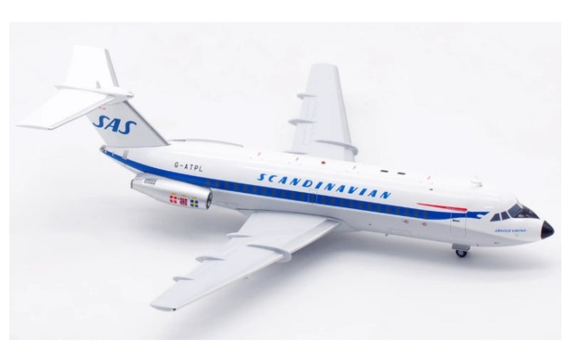 Inflight 1:200 Scandinavian Airlines BAC 111 G-ATPL  DIECAST Model