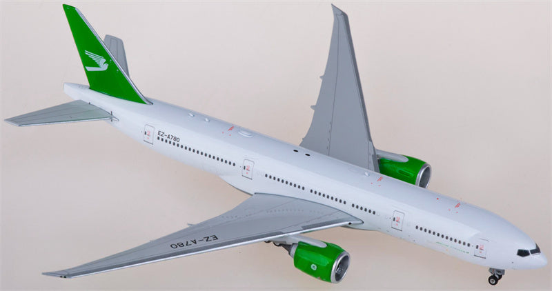 Phoenix Turkmenistan Airlines Boeing 777-200LR EZ-A780 1:400 Diecast Model view 3