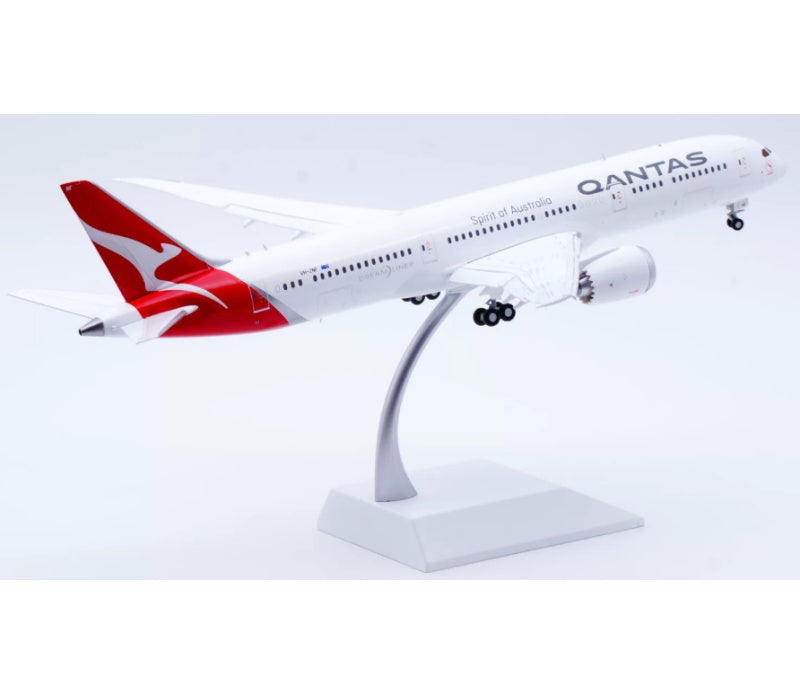 JC Wings 1:200 QANTAS B787-9 VH-ZNF Flaps down DIECAST Model