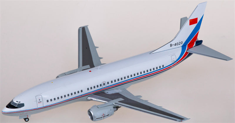 Patriot PLAAF Boeing 737-300 B-4020 1:200 Diecast Model view 2