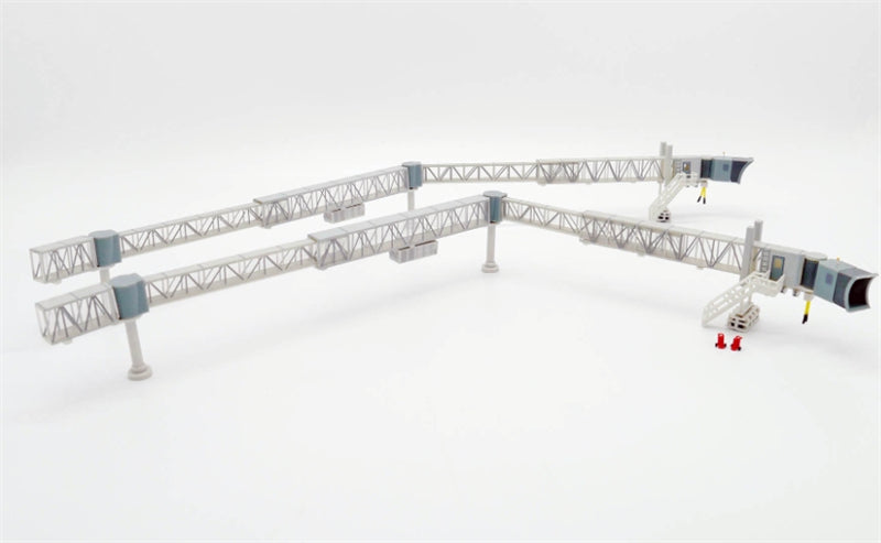 JC Wings Air Passenger Bridge B737 Transparent 1:200 ACCESSORIES Model view 4