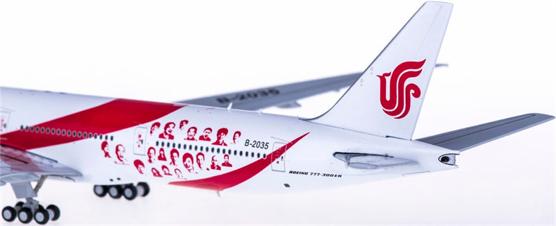 JC Wings Air China Boeing 777-300ER B-2035 1:400 Diecast Model view 5