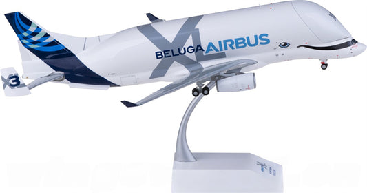 JC Wings Airbus A330-700L Beluga XL #3 F-GXLI Interactive Series 1:200 Diecast Model view 1