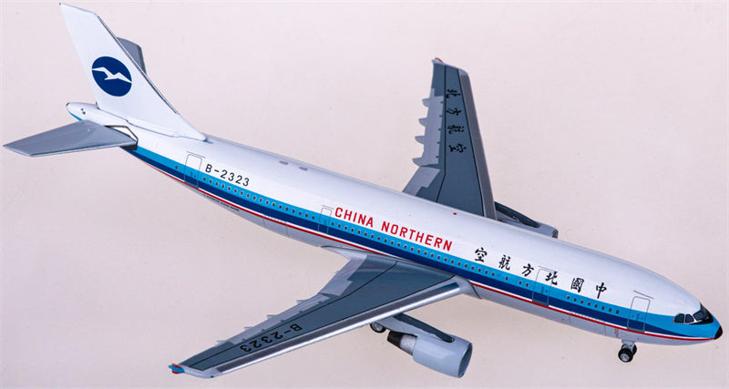 Yu China Northern Airlines Airbus A300-600R B-2323 1:400 Diecast Model view 4