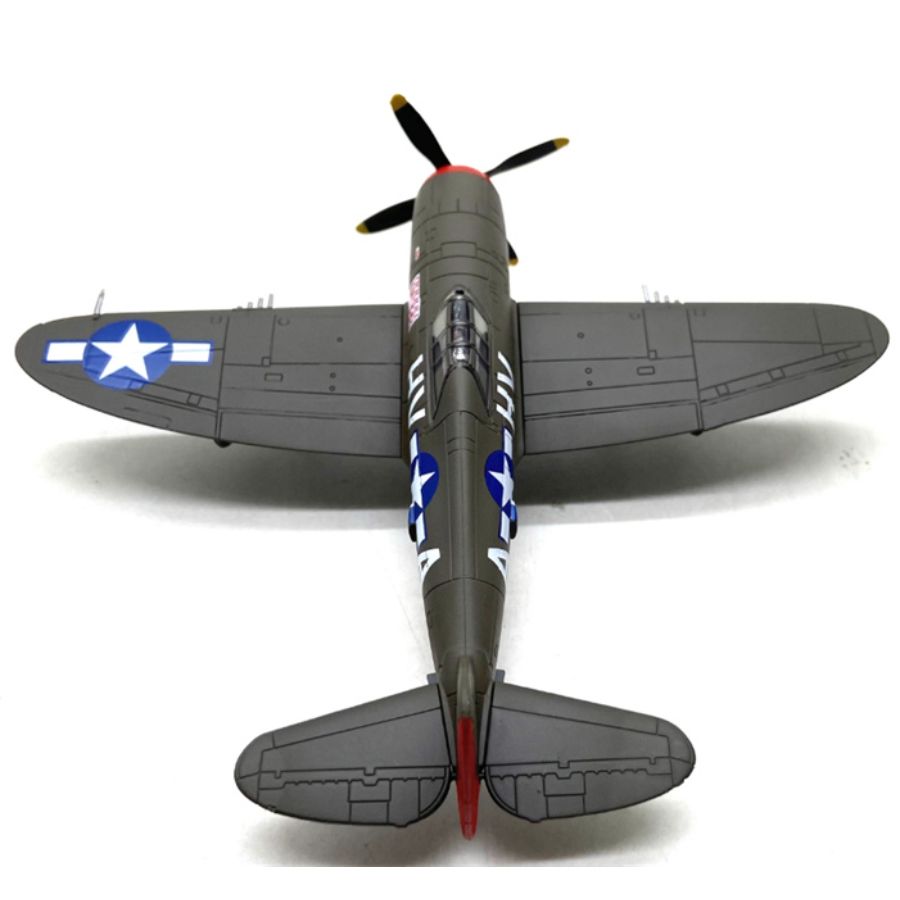 FLOZ US P-47 Thunderbolt fighter jet 1:72 Aircraft Pre-built Model