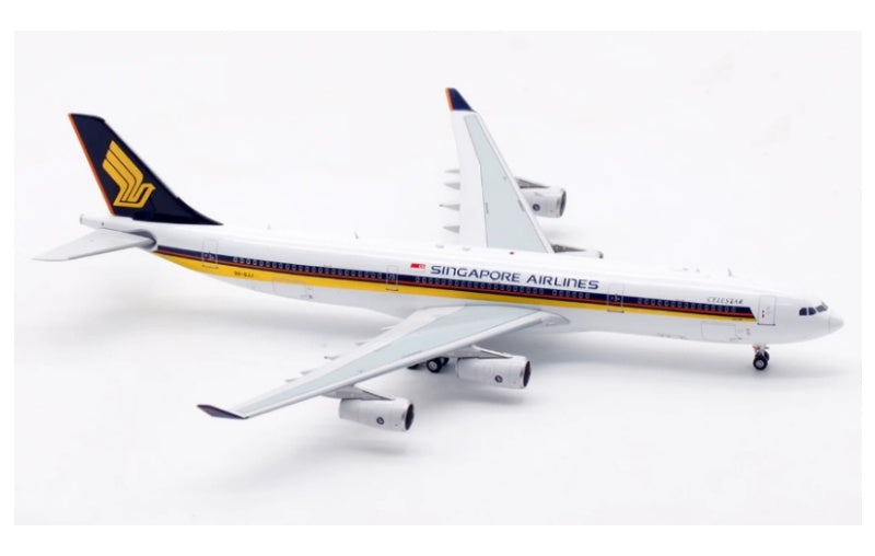 Aviation 1:400 Singapore Airlines A340-300 9V-SJJ  DIECAST Model