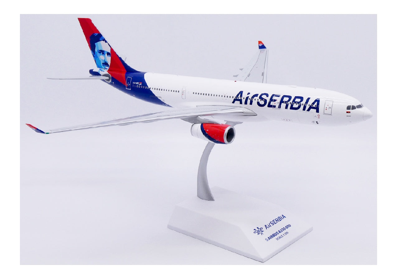 JC Wings 1:200 Air Serbia Airbus A330-200 YU-ARB  DIECAST Model