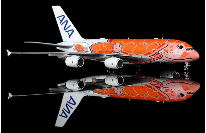 HX Models 1:400 ANA A380 JA383A Standard Edition DIECAST Model