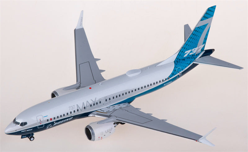 NG Models Boeing 737 MAX 7 N7201S 1:200 Diecast Model view 1