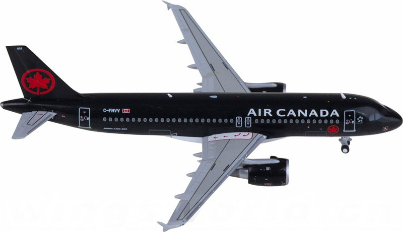 Geminijets Air Canada Airbus A320 C-FNVV 1:400 Diecast Model view 1