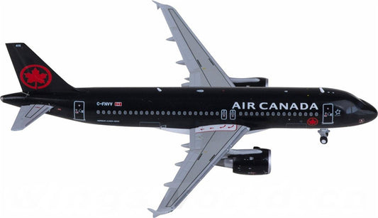 Geminijets Air Canada Airbus A320 C-FNVV 1:400 Diecast Model view 1
