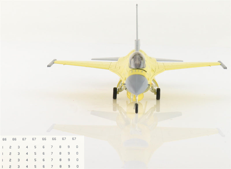 HOBBY MASTER F-16V Yellow Viper ROCAF 2023 (with decals different airplanes) 1:72 Aircraft Pre-built Model