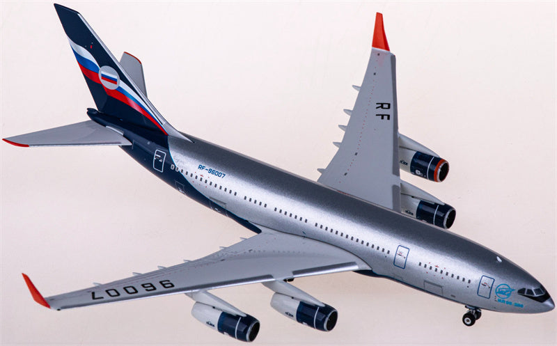 Phoenix for Ilyushin IL-96-300 RF-96007 1:400 Airplane Pre-built  Airliner Model Display