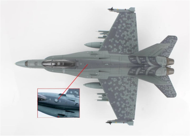 HOBBY MASTER McDonnell Douglas CF-18 Hornet RCAF Demo Team #188794 Canada 2022 1/72 Aircraft Pre-built Model