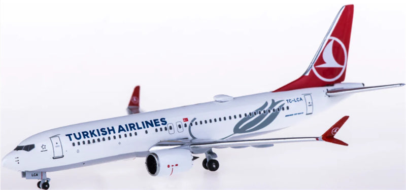 Aeroclassics 1:400 Turkish Airlines Boeing 737 TC-LCA  DIECAST Model