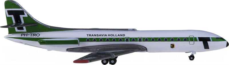 Herpa Transavia Sud Aviation SE 210 PH-TRO 1:500 Diecast Model view 2