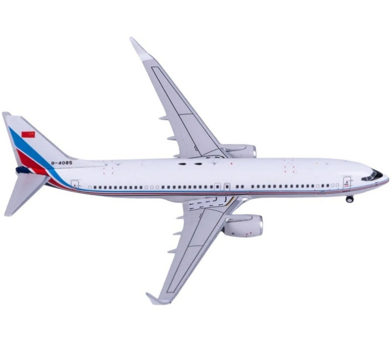 C Model 1:400 PLA Air Force Boeing 737-800 B-4085  DIECAST Model