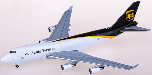 Geminijets UPS Boeing 747-400 N581UP 1:400 Diecast Model view 1
