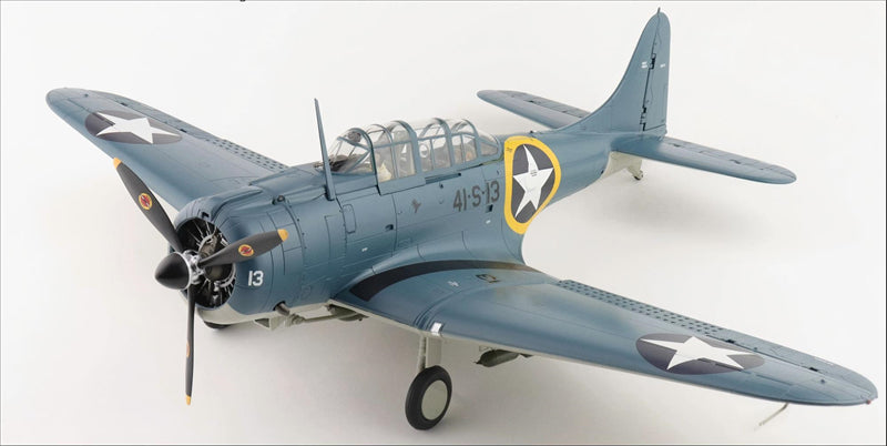 HOBBY MASTER USMC SBD-3 VS-41 1:32 Model 1942 USS Ranger 41-S-13