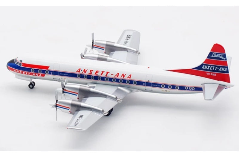 Inflight 1:200 Ansett-ANA L-188 VH-RMB  DIECAST Model