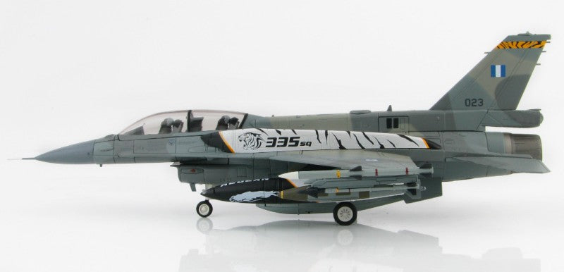 HOBBY MASTER Hellenic Air Force F-16D 335th Sqn. 1:72 Model 2018  NATO Tiger Meet 023