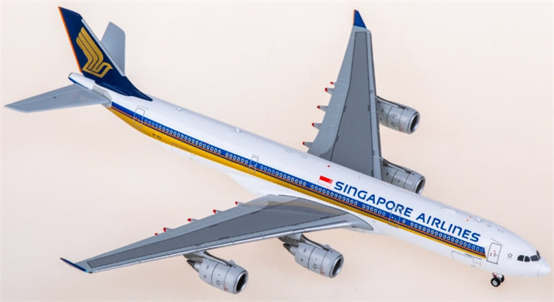 Hxmodels Singapore Airlines Airbus A340-500 9V-SGA 1:400 Diecast Model view 1