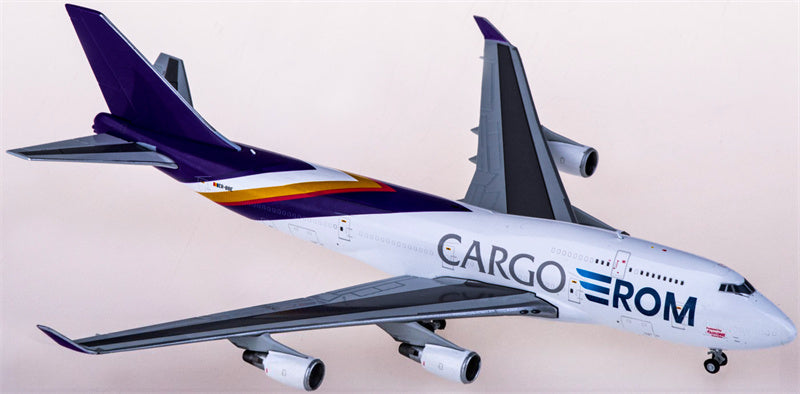 JC Wings Aerotranscargo Boeing 747-400BCF ER-BBE 1:400 Diecast Model view 1