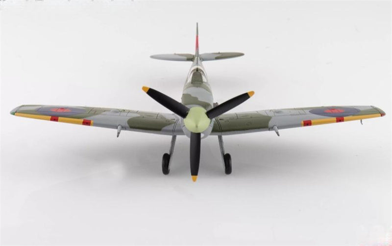 HOBBY MASTER Spitfire Mk. Vb EN921 flown by F/O Jack Sheppard No. 401 Sqn. RCAF 1943 1:48 Airplane Pre-built Model