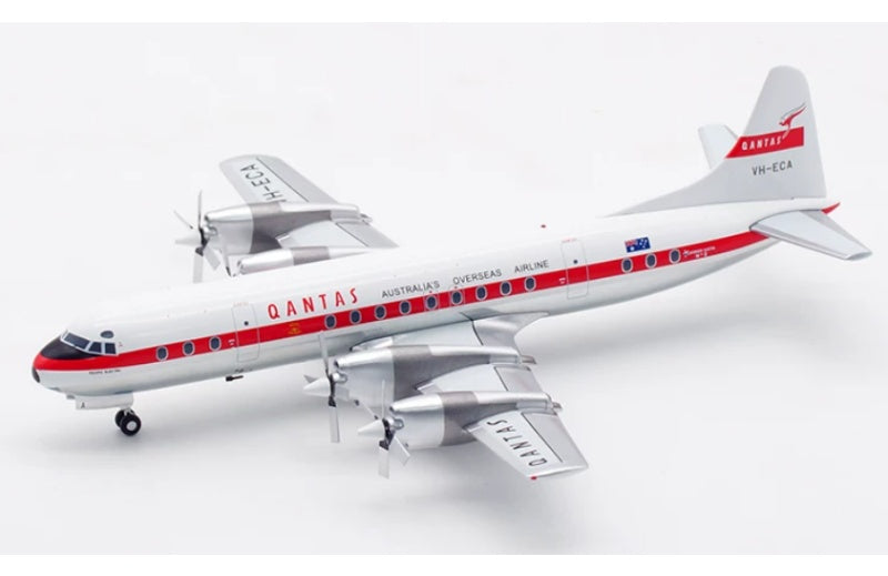 INFLIGHT 1:200 Qantas L-188 VH-ECA  DIECAST Model