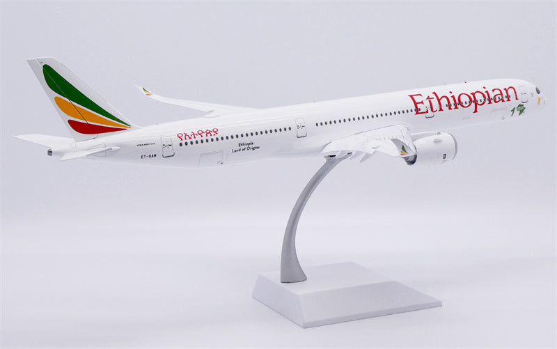JC Wings Ethiopian Airlines Airbus A350-1000 ET-BAW Flaps Down 1:200 Aircraft Model