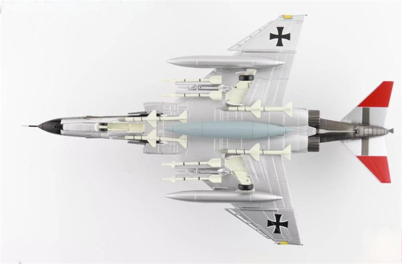 HOBBY MASTER F-4F Phantom II 38+17 JaboG 36 Westfalen 1981 1:72 Airplane Pre-built Model