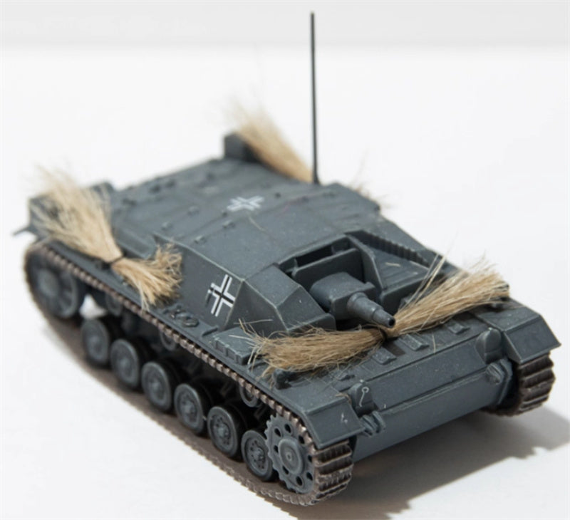 Dragon StuG.III Ausf.A LAH W/Straw Grass 1:72 Tank Pre-built Model