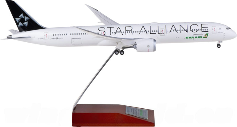Hogan EVA Air Boeing 787-10 Dreamliner B-17812 Star Alliance 1:200 ABS Model view 2