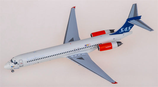 NG Models SAS McDonnell Douglas MD-87 SE-DIC 1:400 Diecast Model view 1