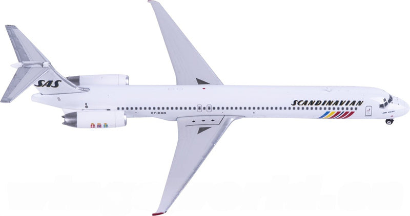 Phoenix 1:400 SAS McDonnell Douglas MD-81 OY-KHO  Diecast Model