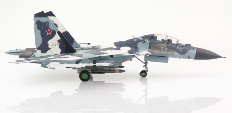HOBBY MASTER Russian Air Force Su-30MK Moscow 1:72 Model 2009   Blue 02 / 722