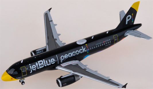 JC Wings JetBlue Airbus A320 N706JB 1:400 Diecast Model view 1
