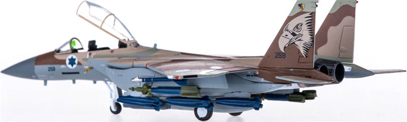Hogan IAF for McDonnell Douglas F-15I 259 1:200 Airplane Pre-built  Airliner Model Display