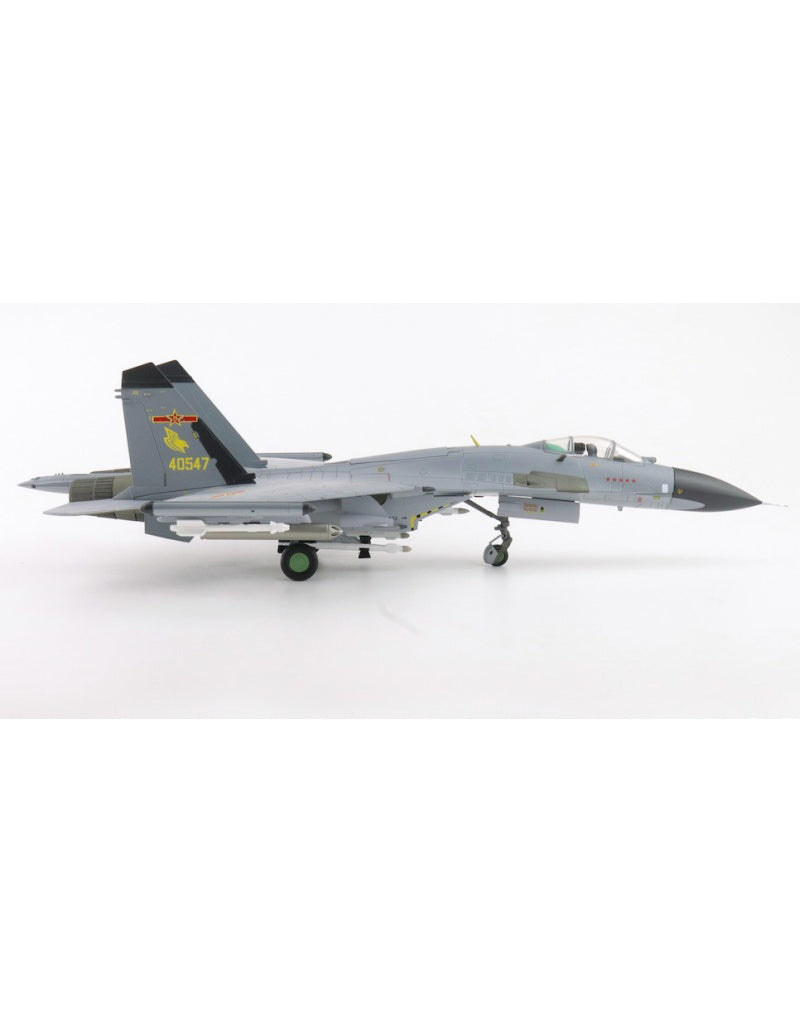 HOBBY MASTER PLAAF J-11A Flanker-L Foggy Eagle 1:72 Model 2014  Golden Helmet #40547