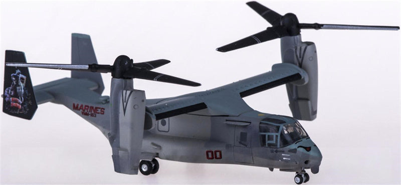 Herpa USMC for Bell for Boeing MV-22B 00-8657 1:200 Airplane Pre-built  Airliner Model Display