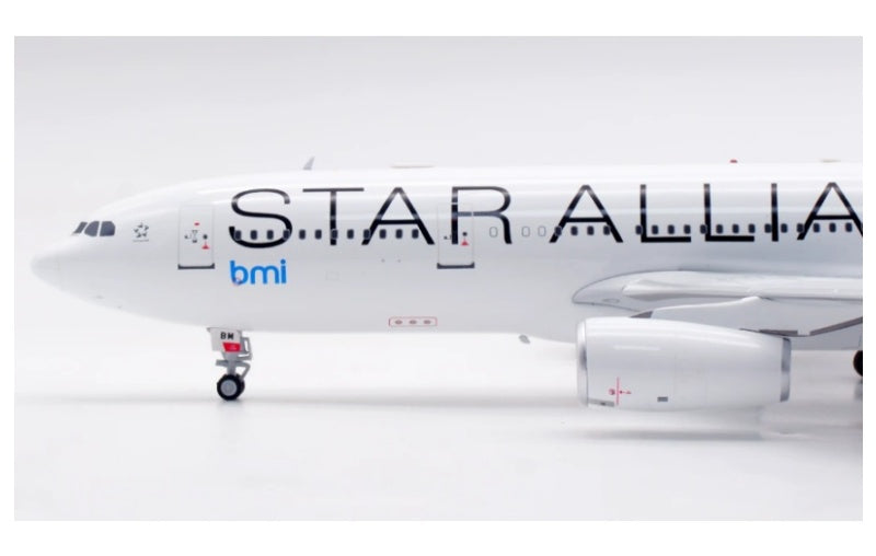 Inflight 1:200 BMI A330-200 G-WWBM  DIECAST Model