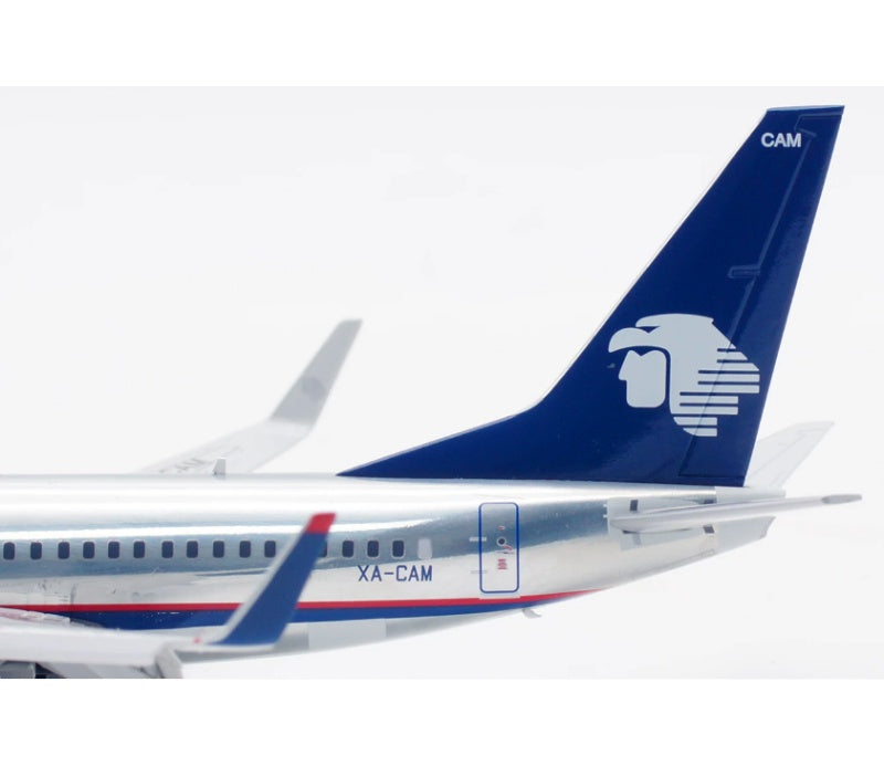 JC Wings 1:200 Aeromexico B737-700 XA-CAM Flaps down DIECAST Model