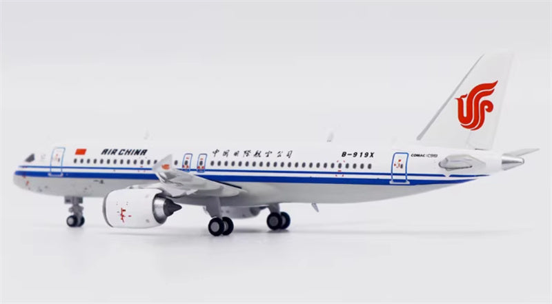 JC Wings Air China Comac C919 B-919X 1:400 Aircraft Model