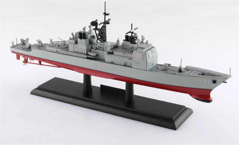 HOBBY MASTER Ticonderoga-class Cruiser USN CG-48 USS Yorktown 1:700 ship Pre-built Model